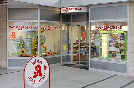Wölk-Apotheke Geislingen - Aussenansicht der Wölk- …