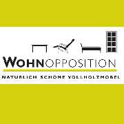WOHNOpposition Rolf Amann - Logo WOHNOpposition Natürlich schöne Vollholzmöbel