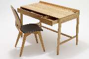 WOHNOpposition Rolf Amann - Vollholz-Schreibtisch Theo Desk Plus  in 3 verschiedenen Größen