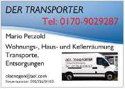 Wohnungs-Haus und Kellerräumung-Entrümpelung DER TRANSPORTER - 1