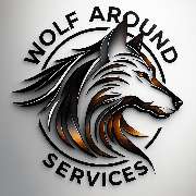 Wolf Around Services - LOGO