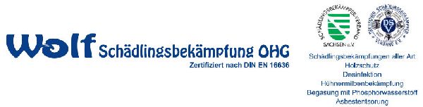 Wolf Schädlingsbekämpfung OHG - 1