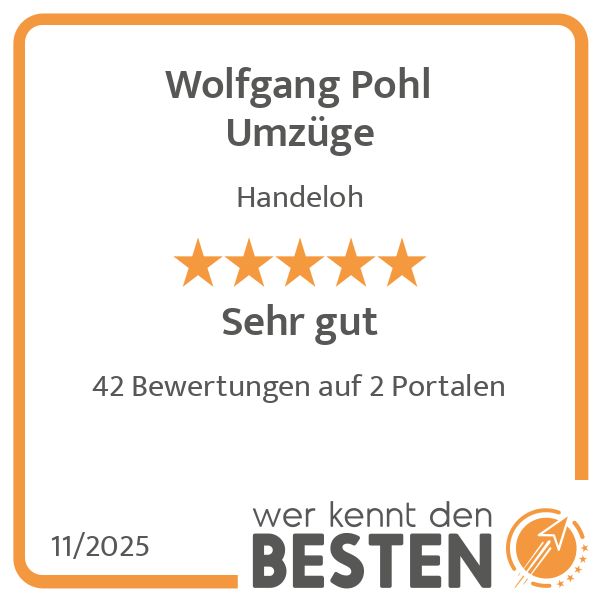 Wolfgang Pohl Umzüge - werkenntdenBESTEN.de Qualit …