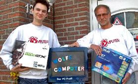 Wolfs Computer, PC-Laden - Wolfs Computer