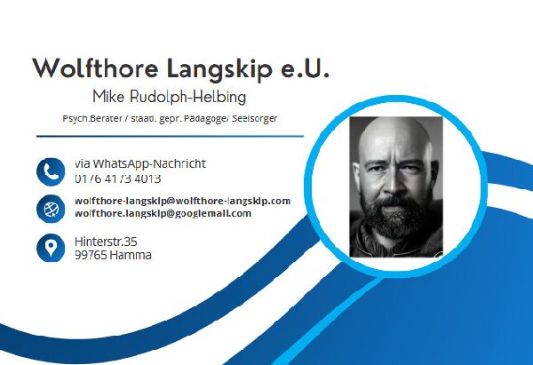 WOLFTHORE LANGSKIP e.U. - Visitenkarte