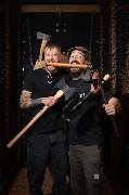 WoodCutter Hamburg - Axt werfen und Bier trinken - WoodCutter Hamburg - Axt werfen und Bier trinken