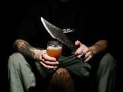 WoodCutter Hamburg - Axt werfen und Bier trinken - WoodCutter Hamburg - Axt werfen und Bier trinken