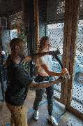 WoodCutter Hamburg - Axt werfen und Bier trinken - WoodCutter Hamburg - Axt werfen und Bier trinken