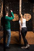 WoodCutter Hamburg - Axt werfen und Bier trinken - WoodCutter Hamburg - Axt werfen und Bier trinken