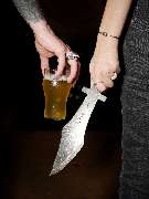 WoodCutter Hamburg - Axt werfen und Bier trinken - WoodCutter Hamburg - Axt werfen und Bier trinken
