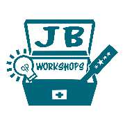 Workshops by Jamie Baumann - LOGO