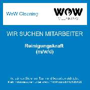 WoW Cleaning - Reinigungskraft (m/w/d)
