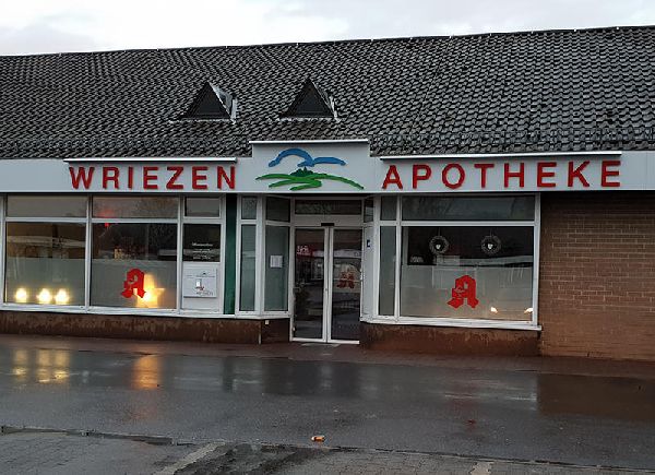 Wriezen-Apotheke - Aussenansicht der Wriezen-Apoth …