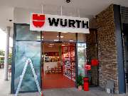 Würth Albstadt - Textildruck - GALLERY