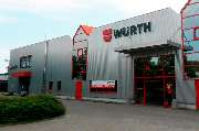 Würth Augsburg-Gersthofen - Textildruck - GALLERY