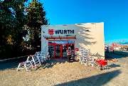 Würth Bad Oeynhausen - Textildruck - GALLERY