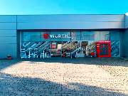 Würth Bremen-Hemelingen - Textildruck - GALLERY