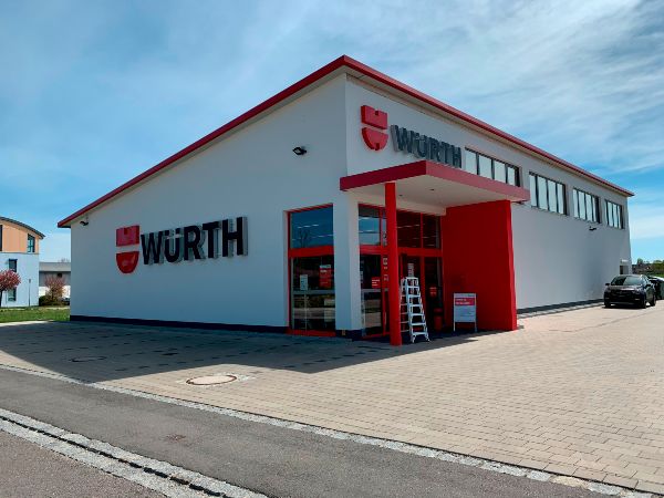 Würth Burghausen - Textildruck - GALLERY