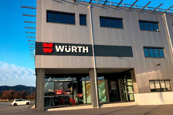 Würth Deggendorf - Textildruck - GALLERY
