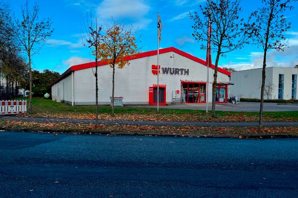 Würth Delmenhorst - Textildruck - GALLERY