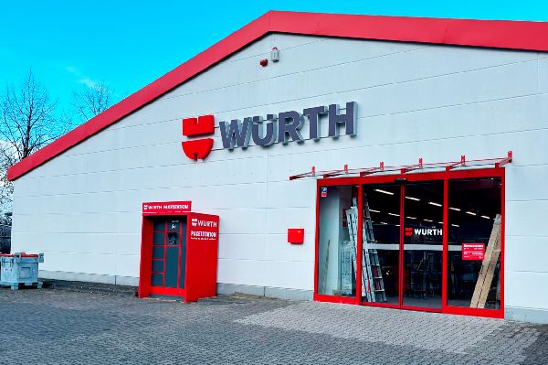 Würth Delmenhorst - Textildruck - GALLERY