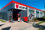 Würth Fürstenfeldbruck - Textildruck - GALLERY