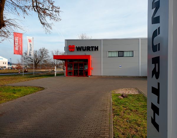 Würth Fürstenwalde - Textildruck - GALLERY