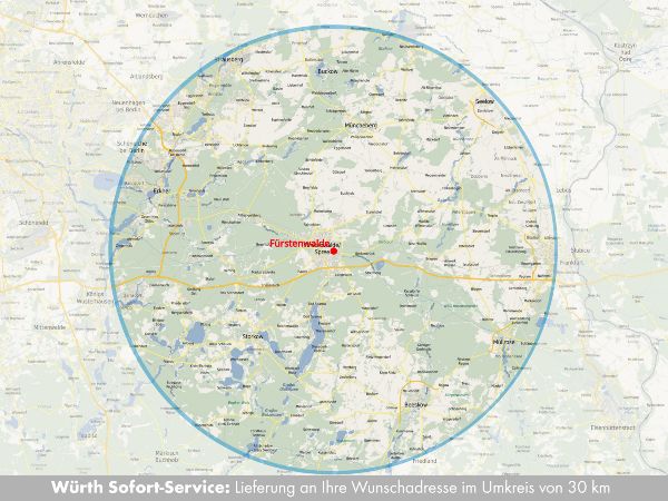Würth Fürstenwalde - Textildruck - GALLERY