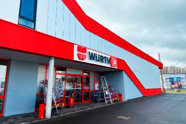 Würth Gießen-Linden - Textildruck - GALLERY