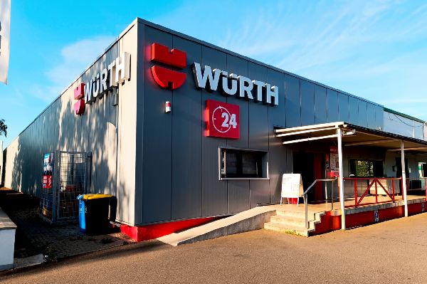 Würth Göttingen - Textildruck - GALLERY