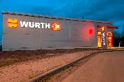 Würth Greifswald - Textildruck - GALLERY