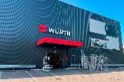Würth Ingolstadt-Friedrichshofen - Textildruck - GALLERY