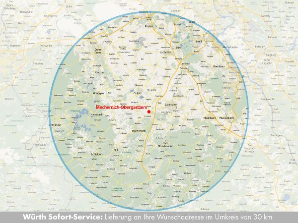 Würth Mechernich-Obergartzem - GALLERY
