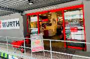Würth München-Laim - Textildruck - GALLERY