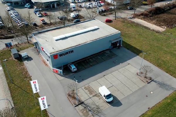 Würth Neutraubling - GALLERY