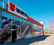 Würth Rosenheim - Textildruck - GALLERY