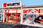 Würth Sinsheim - Textildruck - GALLERY