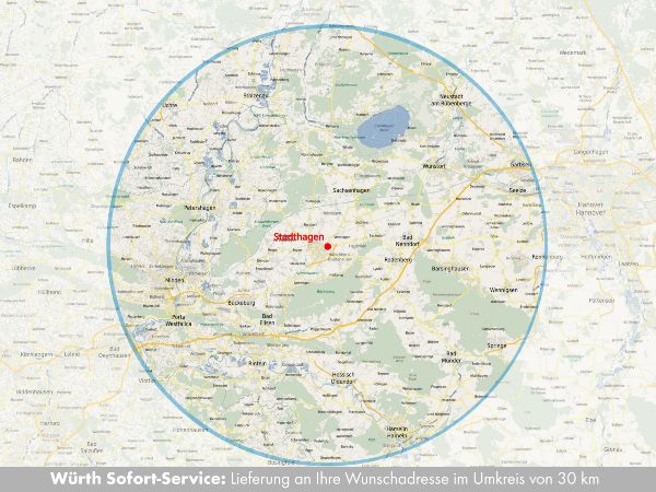 Würth Stadthagen - GALLERY