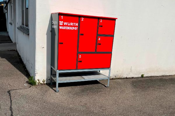 Würth Wangen - GALLERY