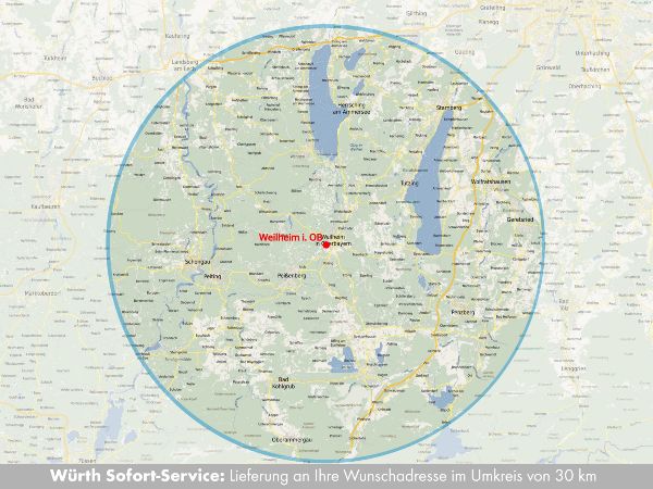 Würth Weilheim - GALLERY