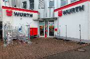 Würth Weingarten/Ravensburg - Textildruck - GALLERY