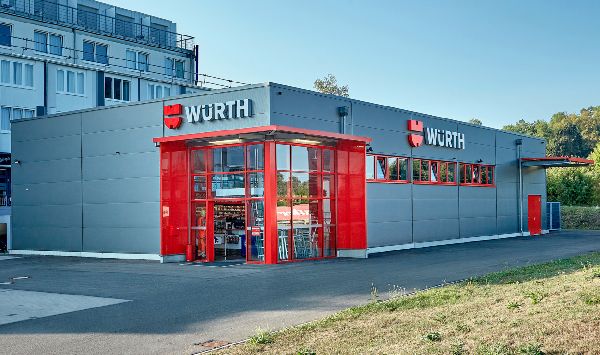 Würth Winnenden - Textildruck - GALLERY