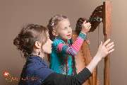WunderMusikSchule - Instrumentalunterricht im Fach Harfe (Harfenunterricht)