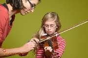 WunderMusikSchule - Instrumentalunterricht im Fach Violine (Geigenunterricht)