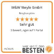 W&W Meyle GmbH - werkenntdenBESTEN.de Qualitätssiegel