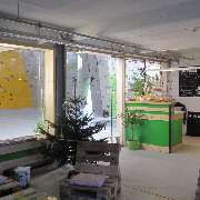 YOYO - deine Kletterhalle die neue Glasfront