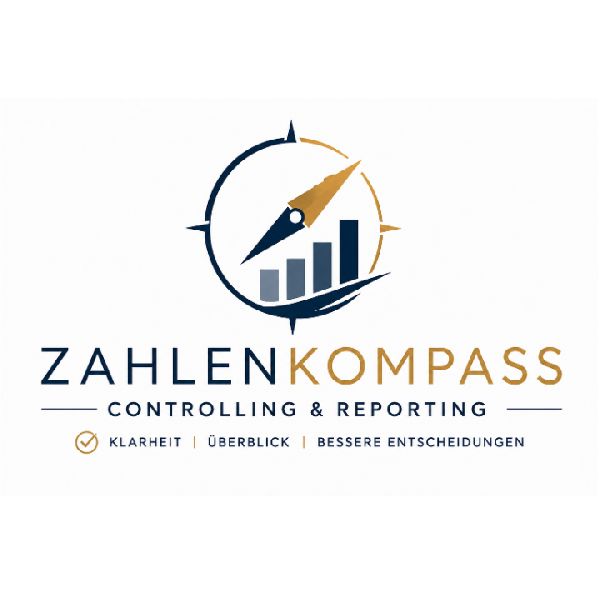 Zahlenkompass – Controlling & Reporting - LOGO