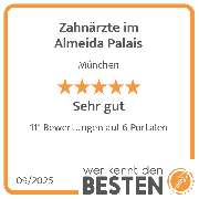 Zahnärzte im Almeida Palais - werkenntdenBESTEN.de Qualitätssiegel