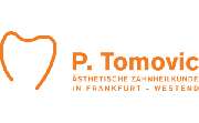 Zahnarzt P. Tomovic - Ästhetische Zahnheilkunde in Frankfurt Westend - LOGO