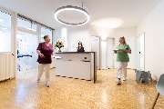 Zahnarzt Radolfzell | Zahnarztpraxis Dr. Schütz - Empfangsbereich der Zahnarztpraxis Dr. Schütz | Radolfzell